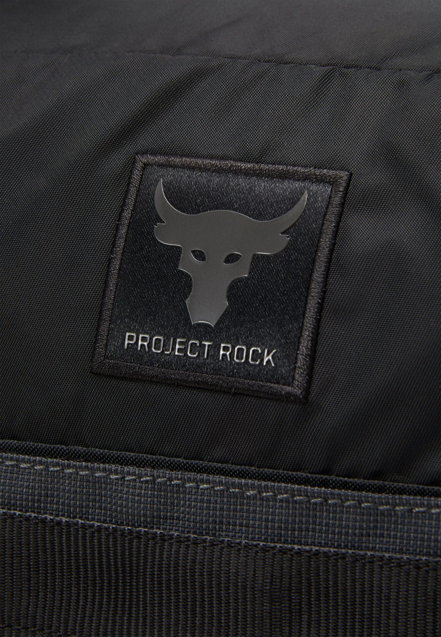 Under Armour Project Rock Gym Bag - Sports Bag - Black - Image 6