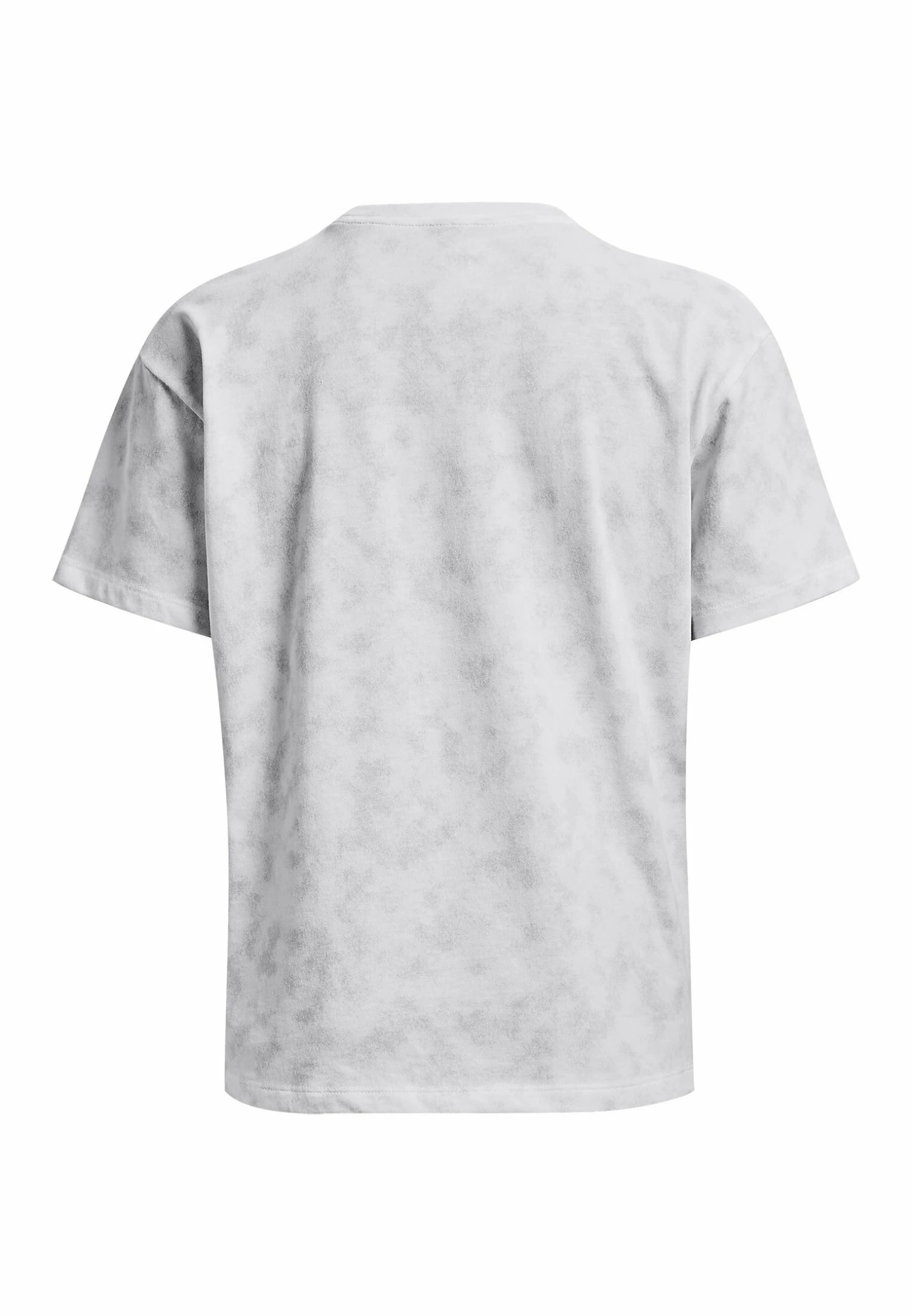 Under Armour Short-Sleeve Graph Ua Logo Aop Heavyweight Ss - Print T-Shirt - White - Image 5