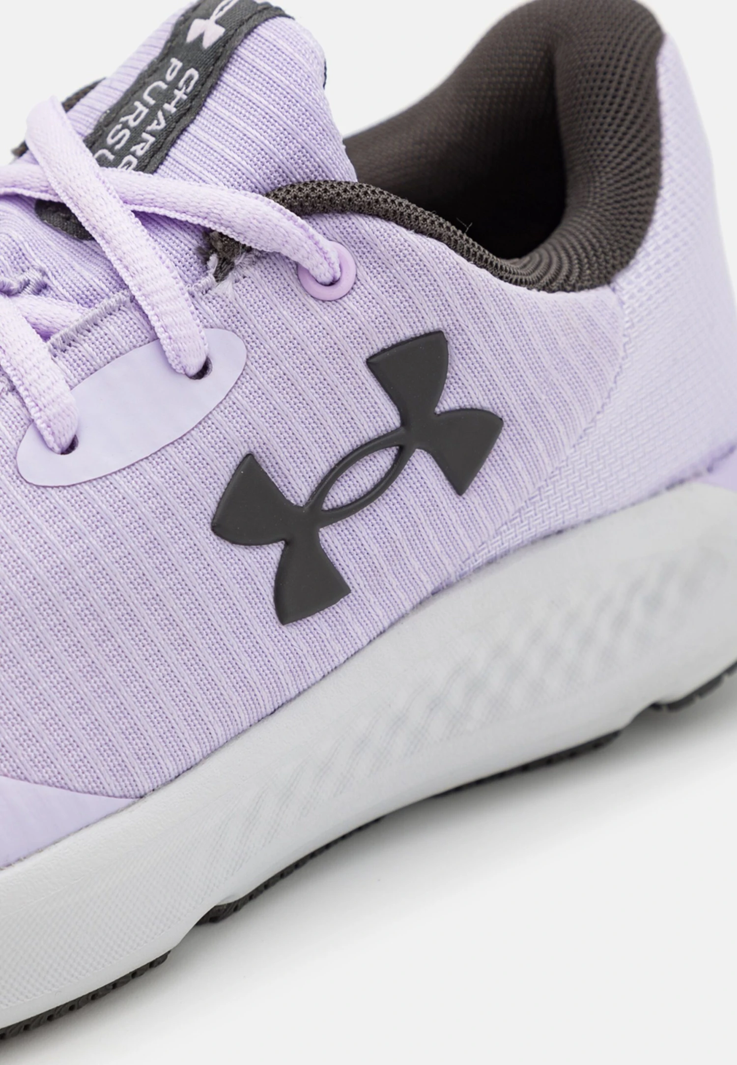 Under Armour Charged Pursuit 3 Tech - Neutral Running Shoes - Purple/Jet Gray - Image 6