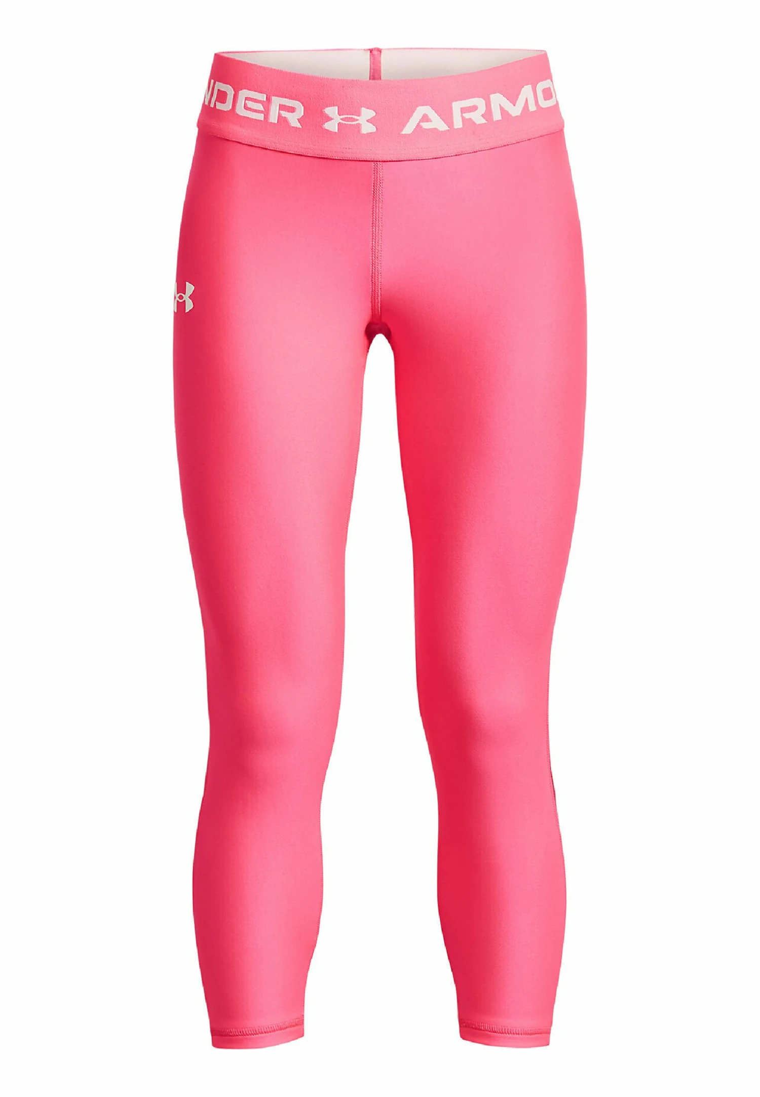 Under Armour Warmup Ankle Crop - Leggings - Cerise