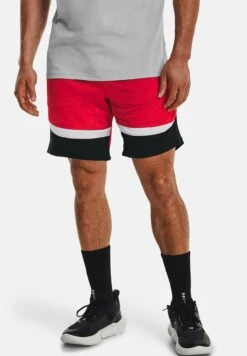 Under Armour Heatwave Hoops - Sports Shorts - Red