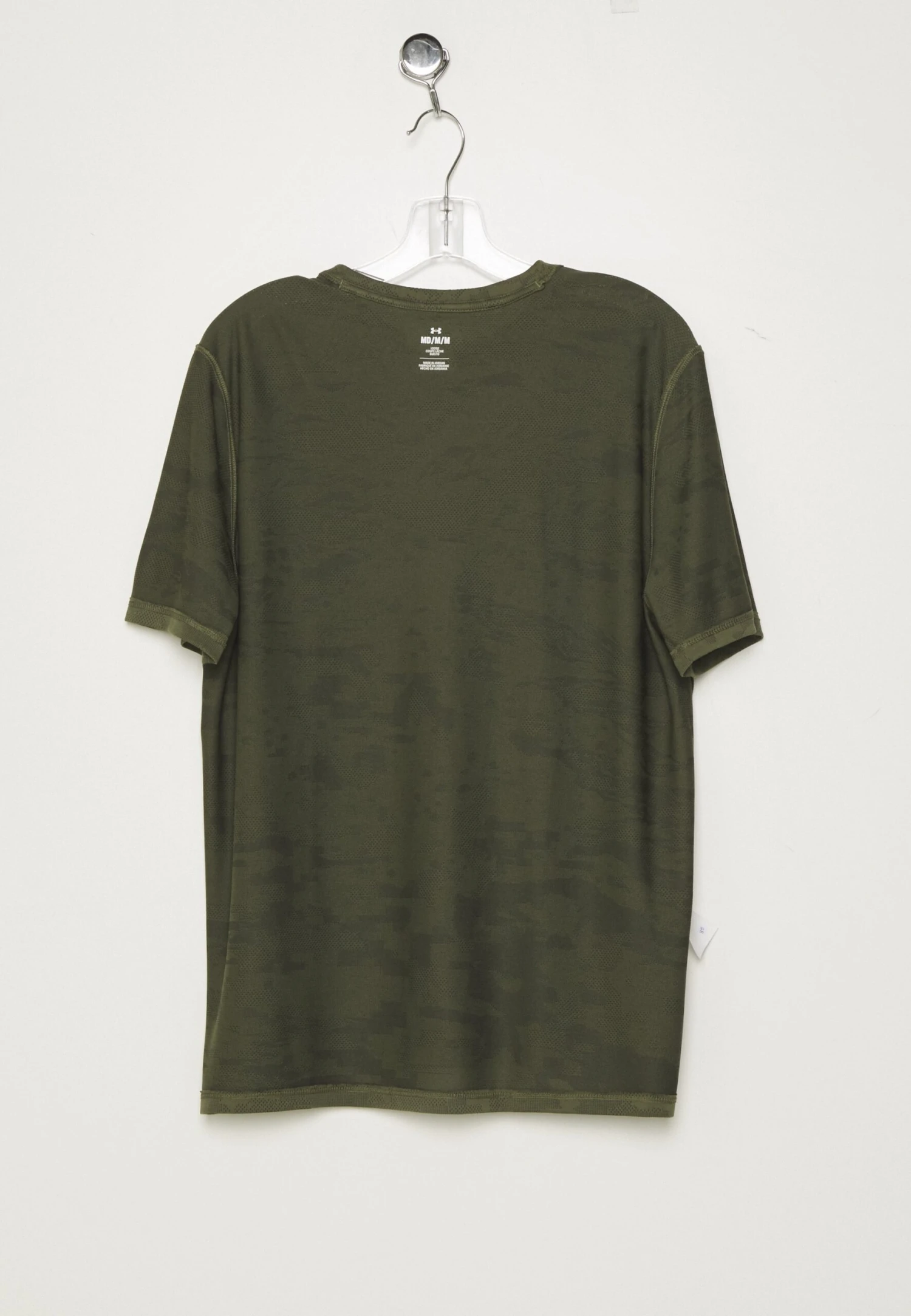 Under Armour Tech Vent Jacquard Ss - Sports T-Shirt - Marine Od Green/Black - Image 7