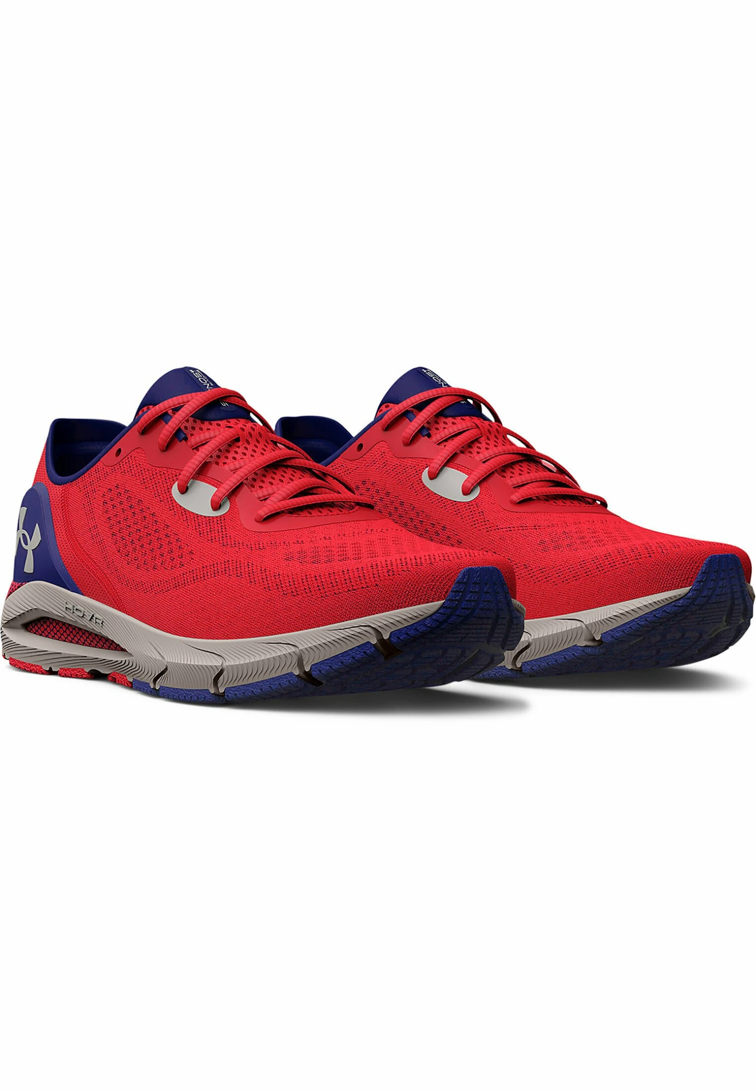 Under Armour Hovr Sonic 5 - Neutral Running Shoes - Bolt Red - Image 2