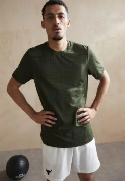 Under Armour Seamless Grid - Sports T-Shirt