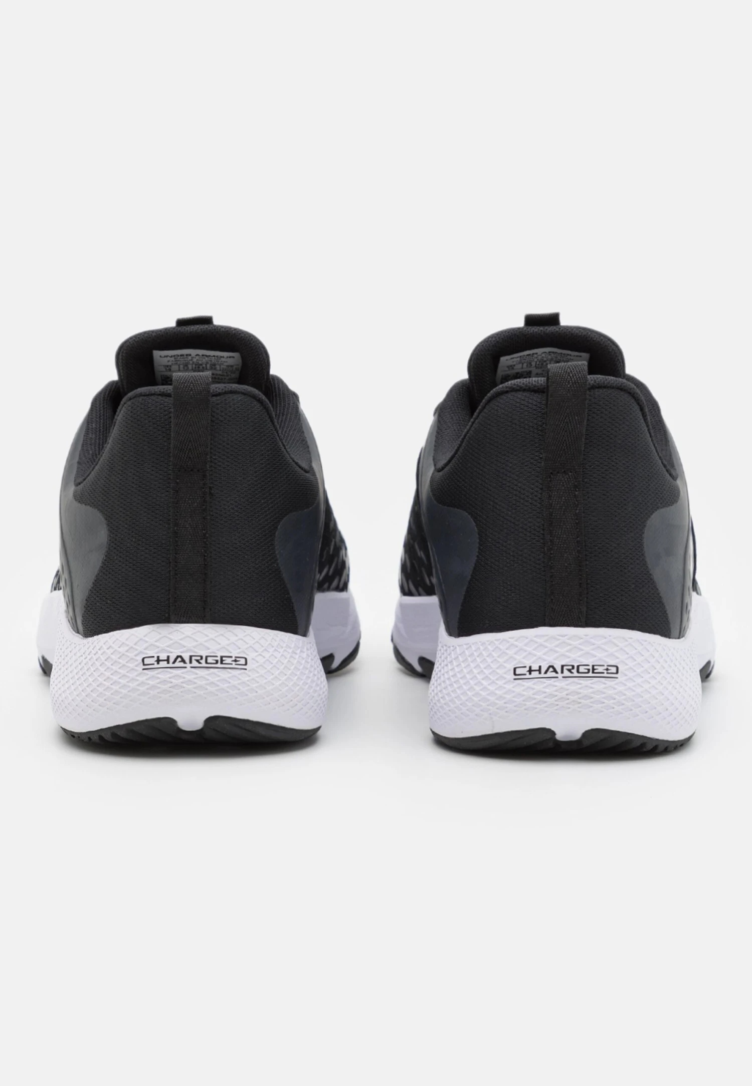 Under Armour Charged Engage 2 - Training Shoe - Black/White - Image 4