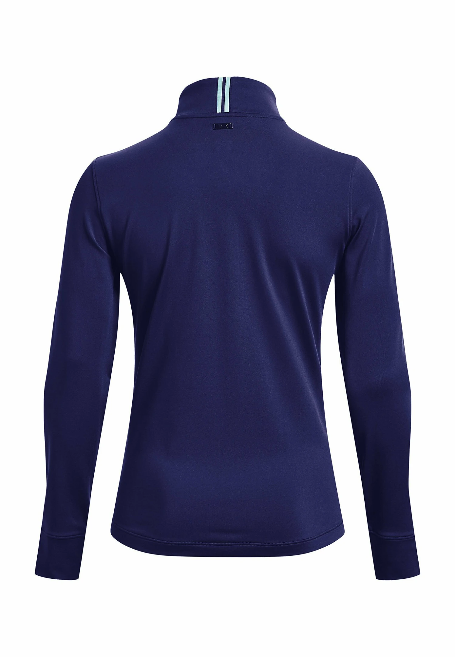Under Armour Warmup Ua Playoff 1/4 Zip - Long Sleeved Top - Sonar Blue - Image 5