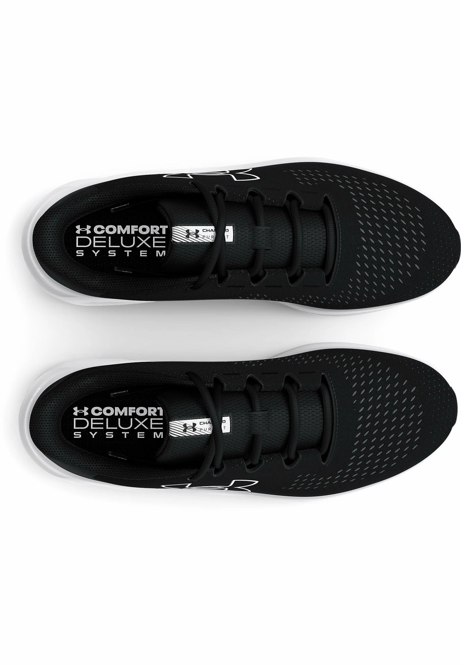 Under Armour Charged Pursuit 3 Running - Neutral Running Shoes - Black - Image 3