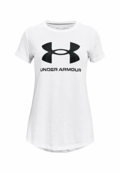 Under Armour Short Sleeve - Sports T-Shirt - White