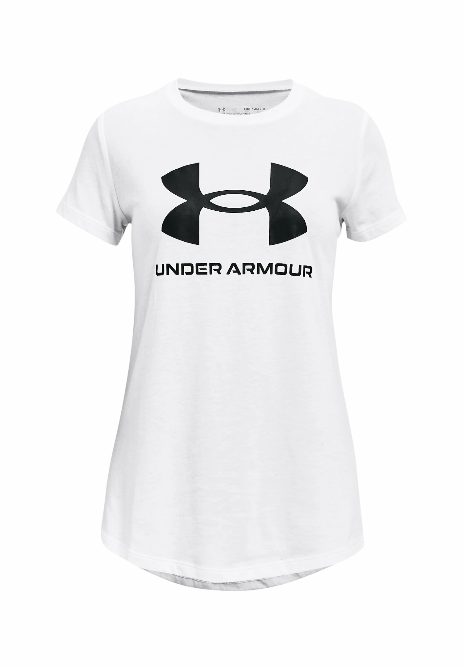 Under Armour Short Sleeve - Sports T-Shirt - White