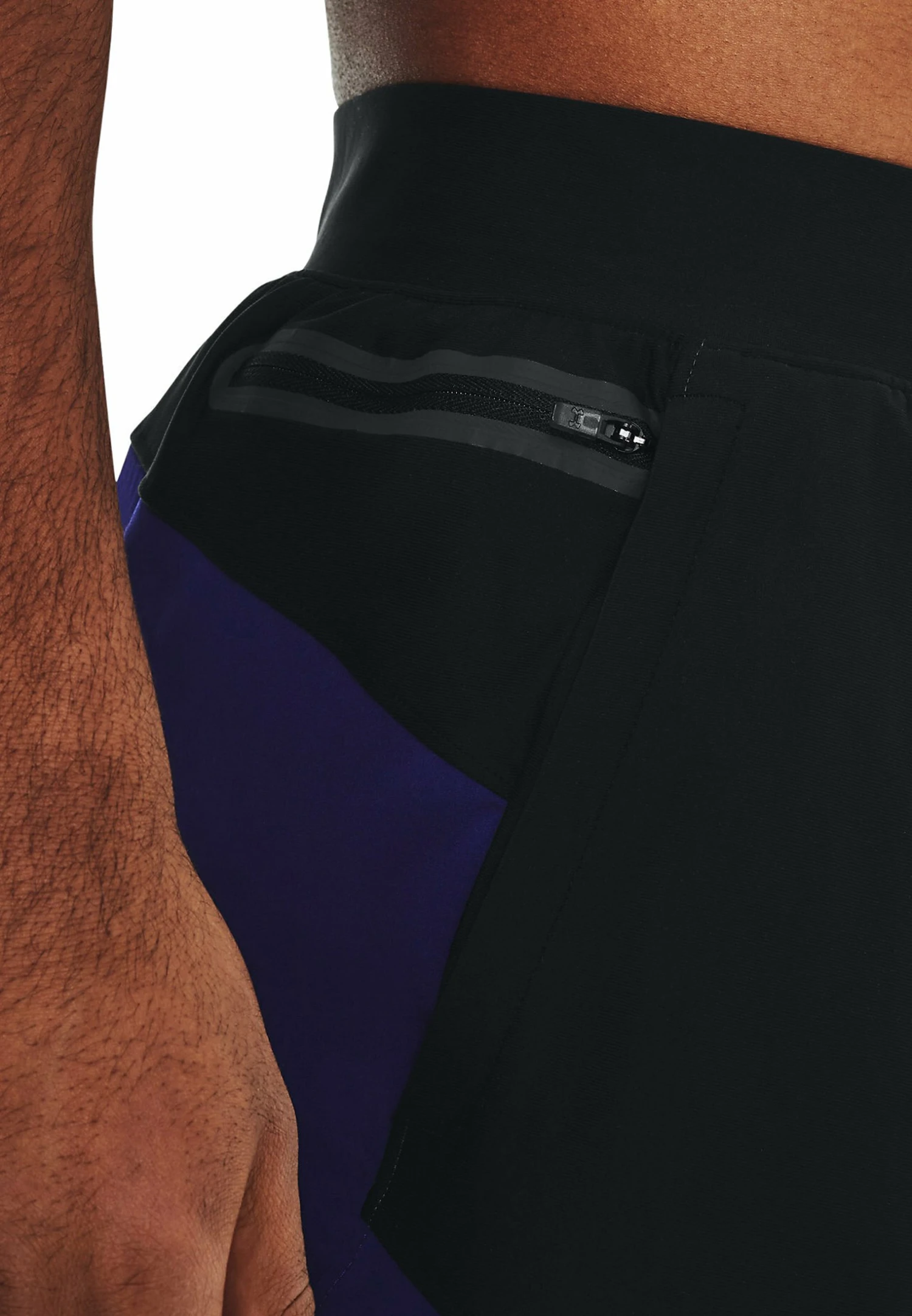 Under Armour Ua Unstoppable Hybrid- Sports Shorts - Black - Image 4