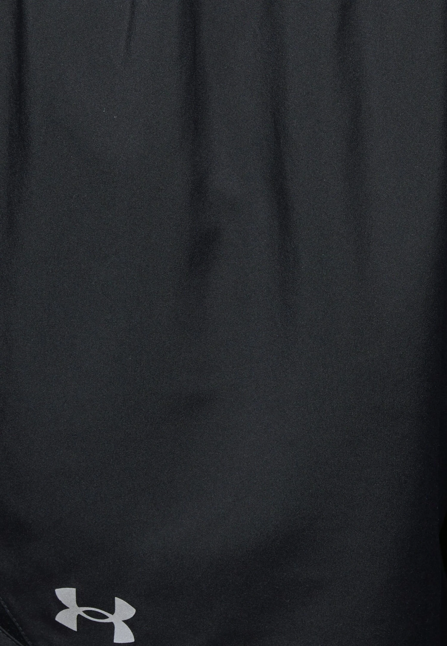 Under Armour Fly By Short - Sports Shorts - Black / Black / Reflective - Image 3