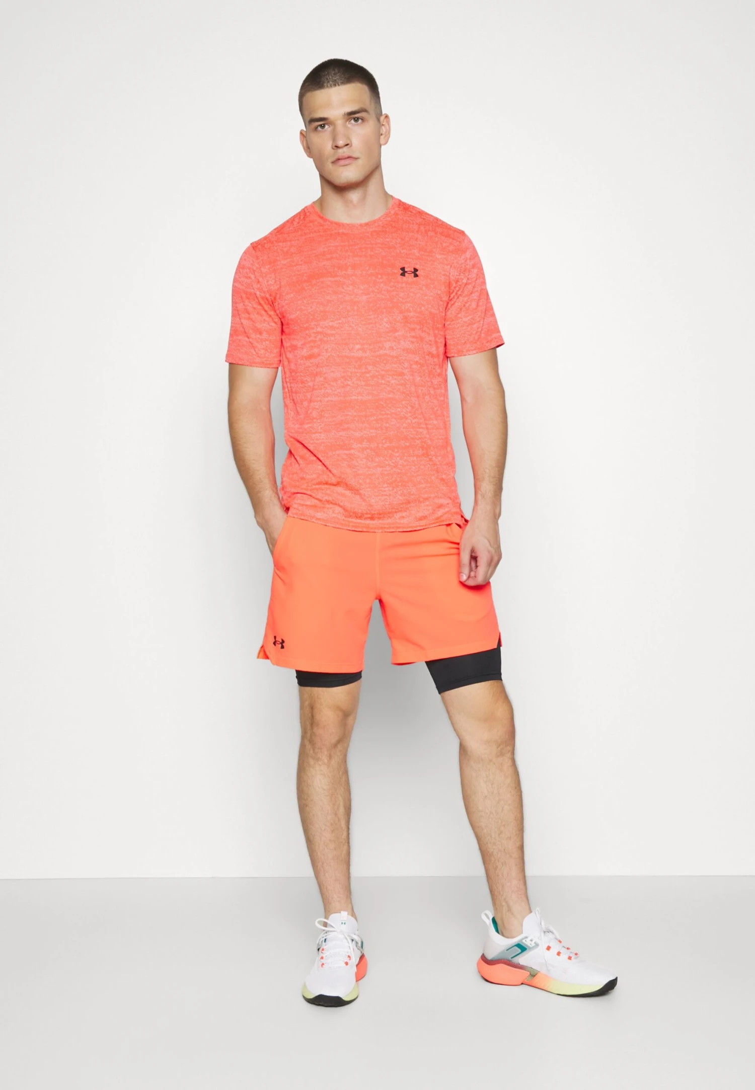 Under Armour Tech Vent - Sports T-Shirt - Beta/Black - Image 5