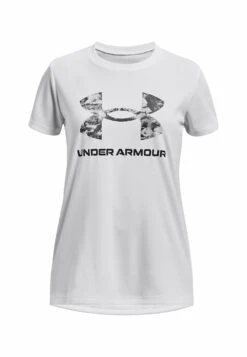 Under Armour Short Sleeve Tech- Sports T-Shirt - White