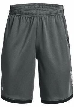Under Armour Stunt 3.0- Sports Shorts - Pitch Gray