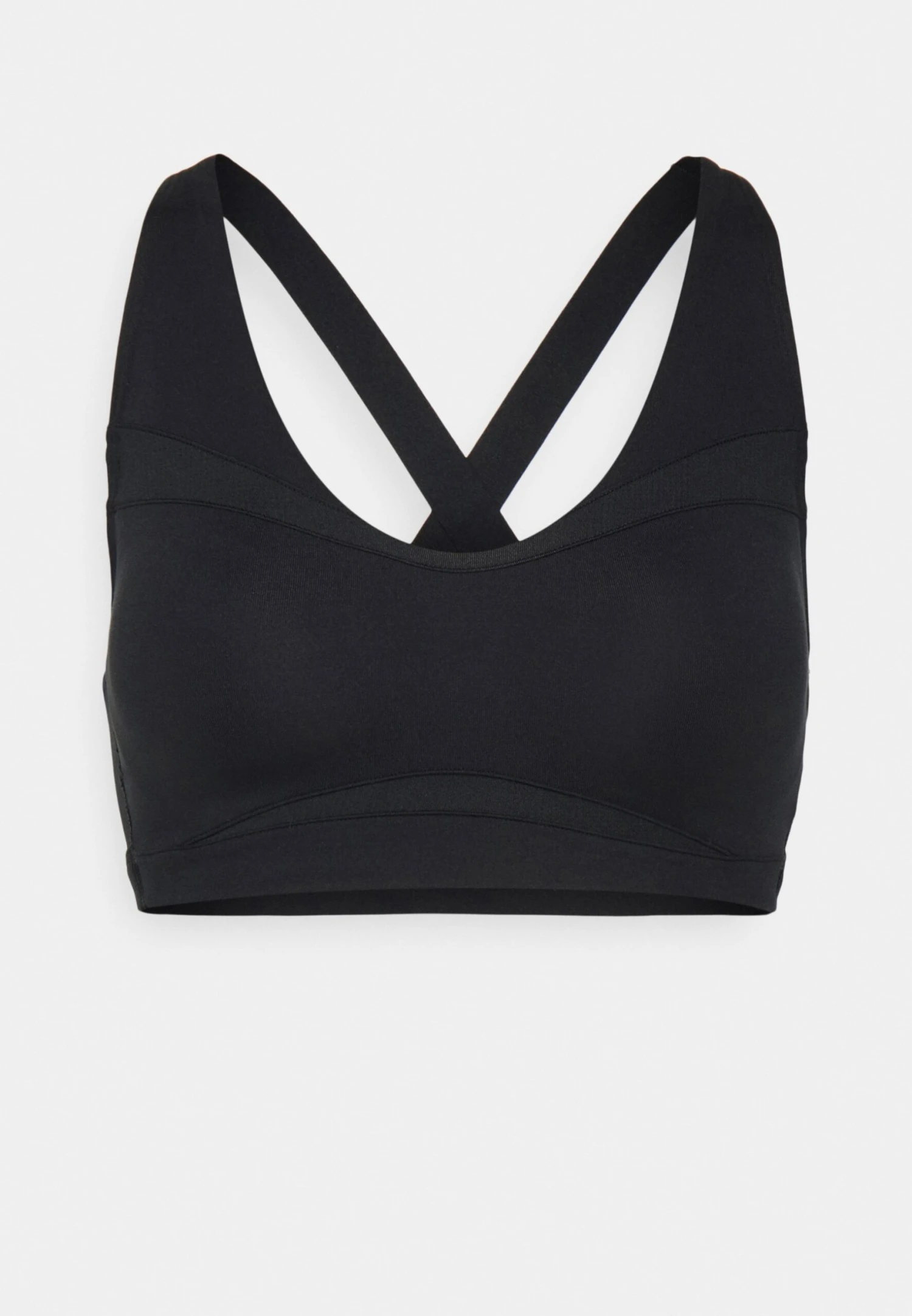 Under Armour Smartform Evolution Mid - Medium Support Sports Bra - Black - Image 6