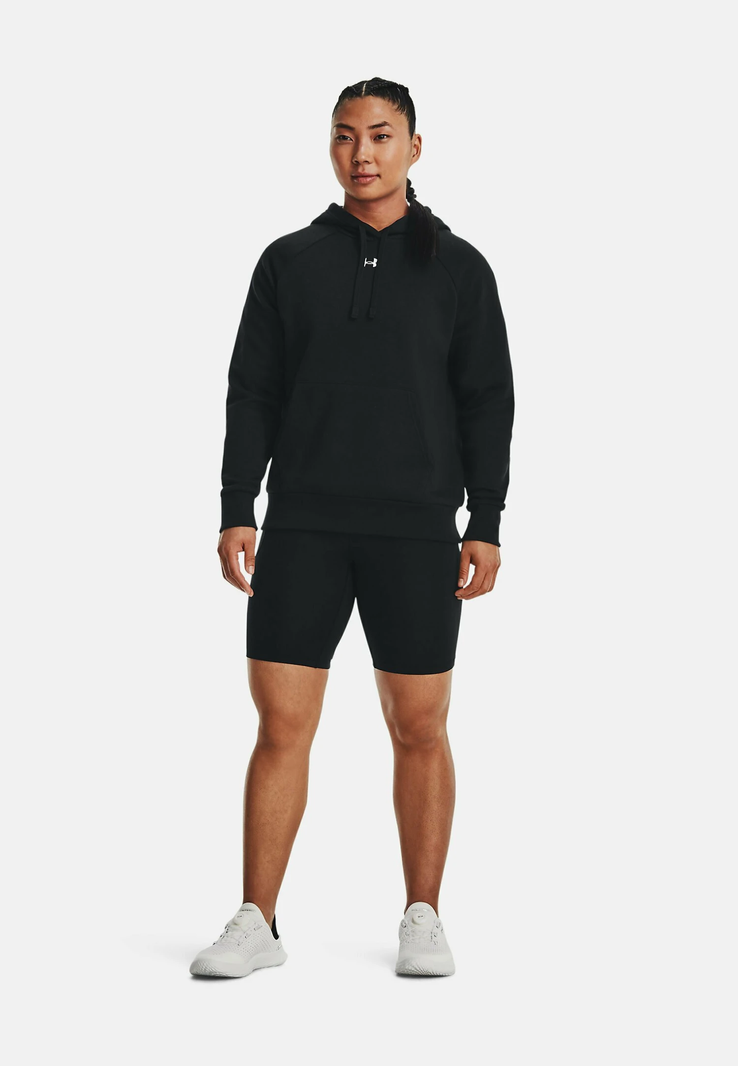 Under Armour Rival- Hoodie - Black - Image 2