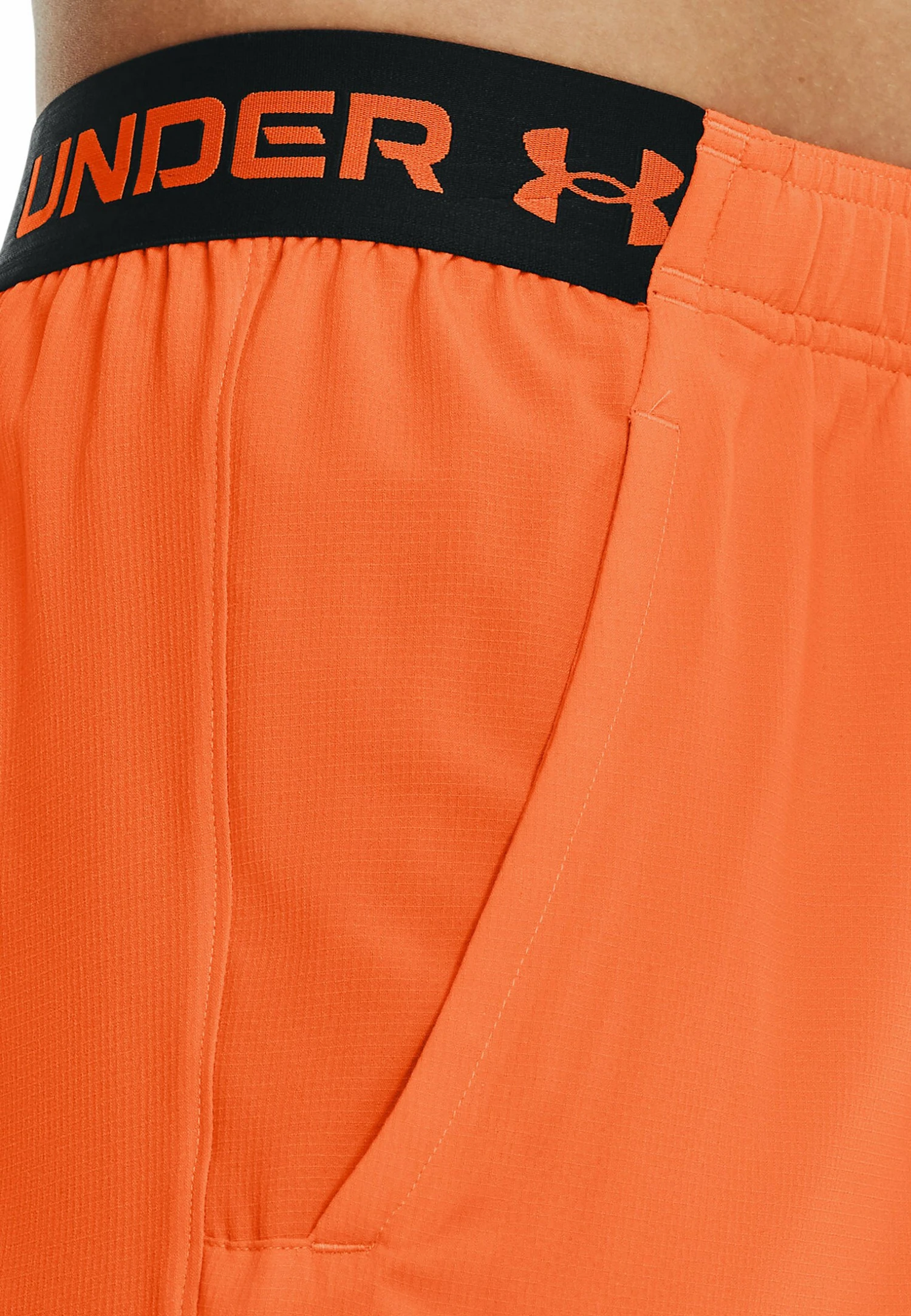 Under Armour Vanish- Sports Shorts - Orange Blast - Image 4