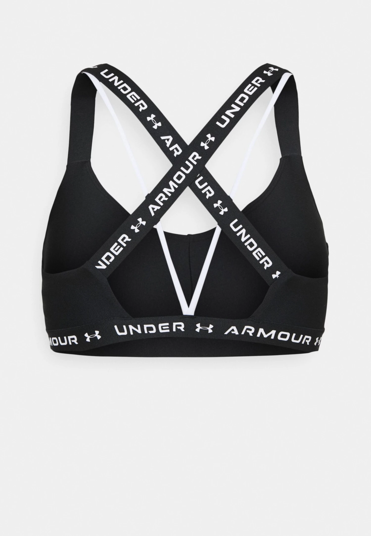 Under Armour Crossback Low - Light Support Sports Bra - Black - Image 8
