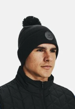 Under Armour Ua Driver Pom - Beanie - Black