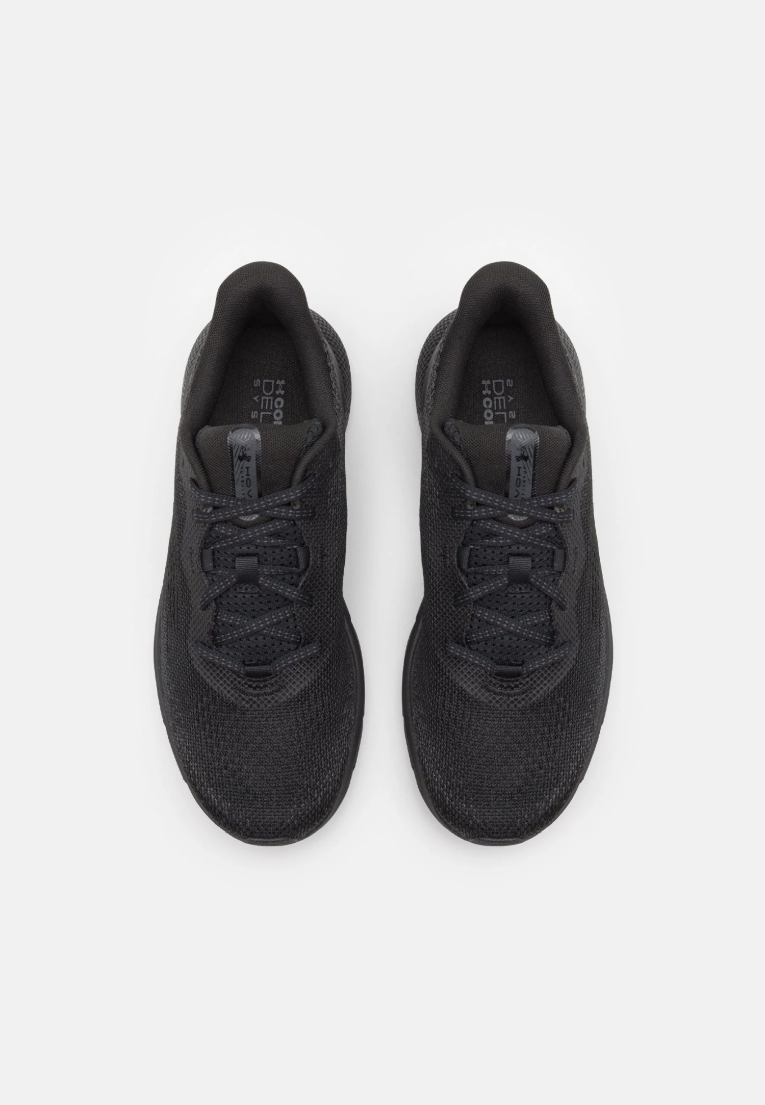 Under Armour Hovr Turbulence 2 - Neutral Running Shoes - Black - Image 4