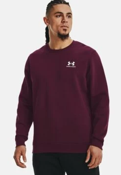 Under Armour Essential Crew - Sweatshirt - Purple Stone