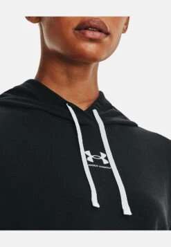 Under Armour Rival - Hoodie - Black