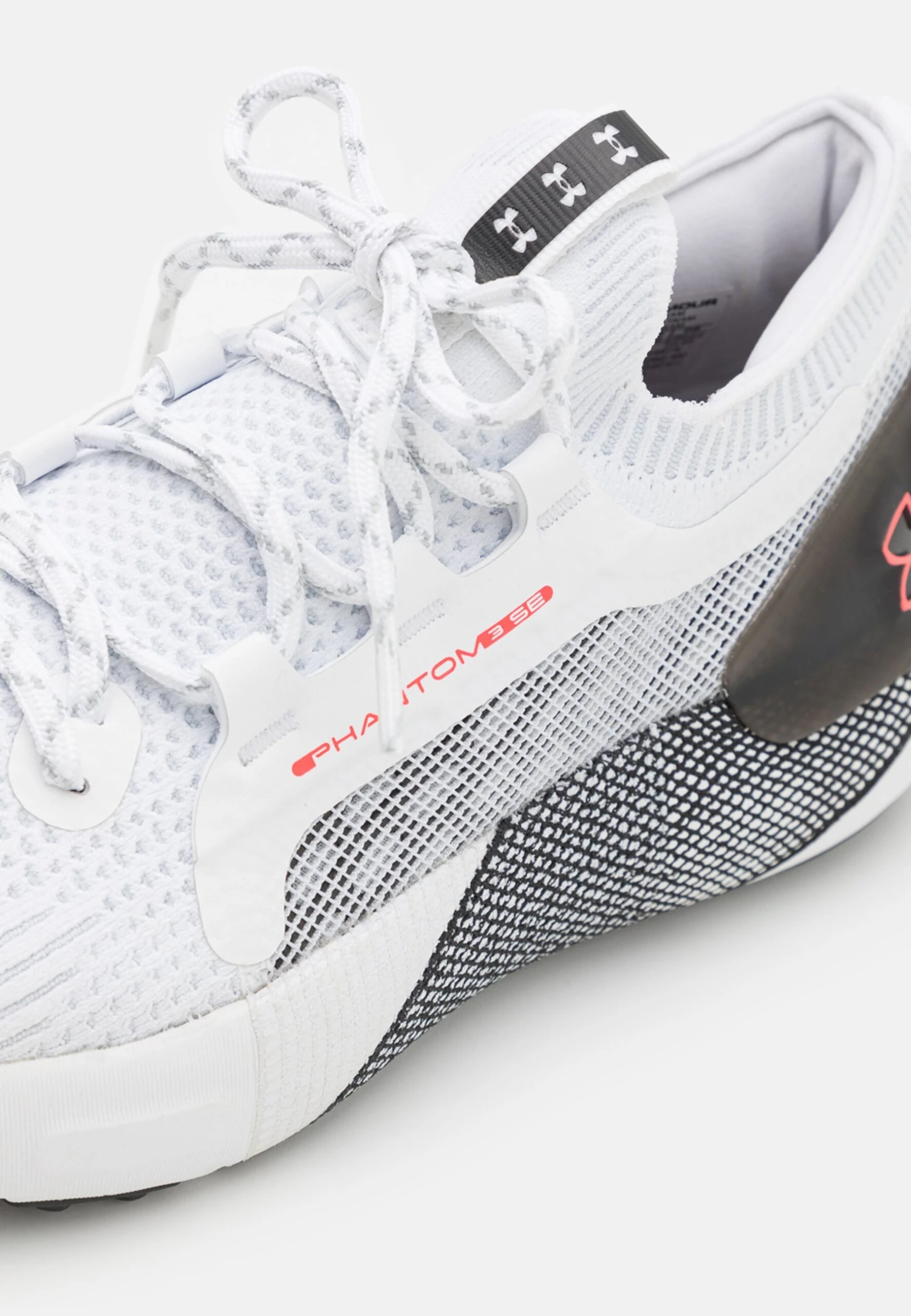 Under Armour Hovr Phantom 3 Unisex - Neutral Running Shoes - White/Black/Beta - Image 6