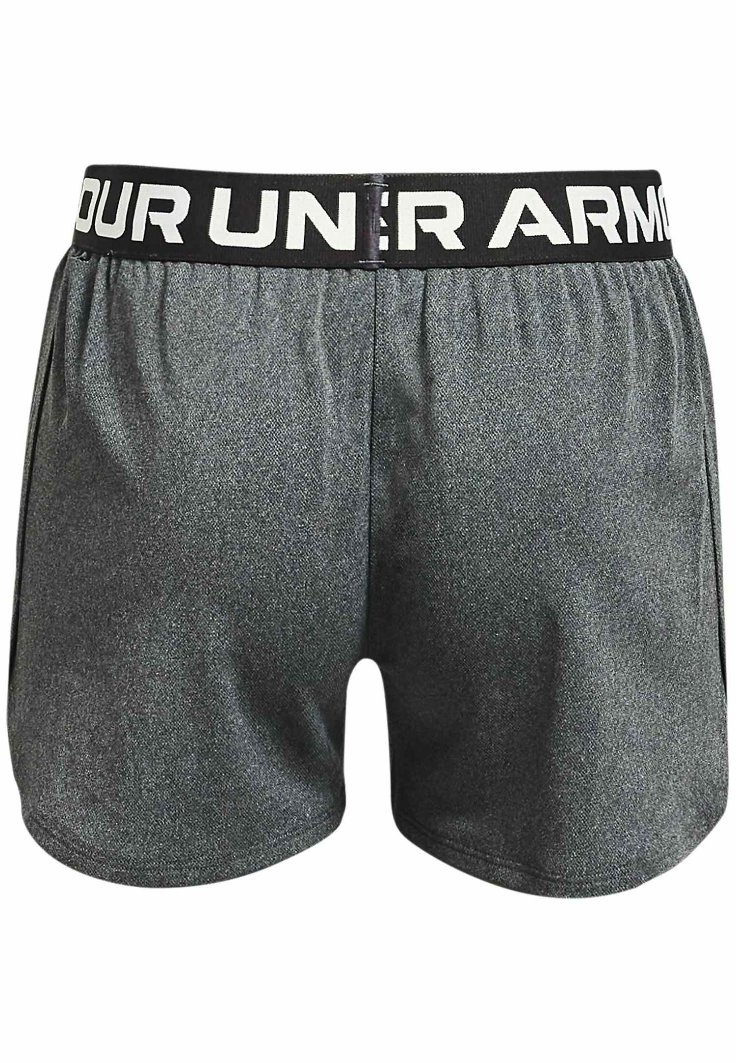 Under Armour Play Up Solid - Sports Shorts - Pitch Gray Light Heather - Image 2
