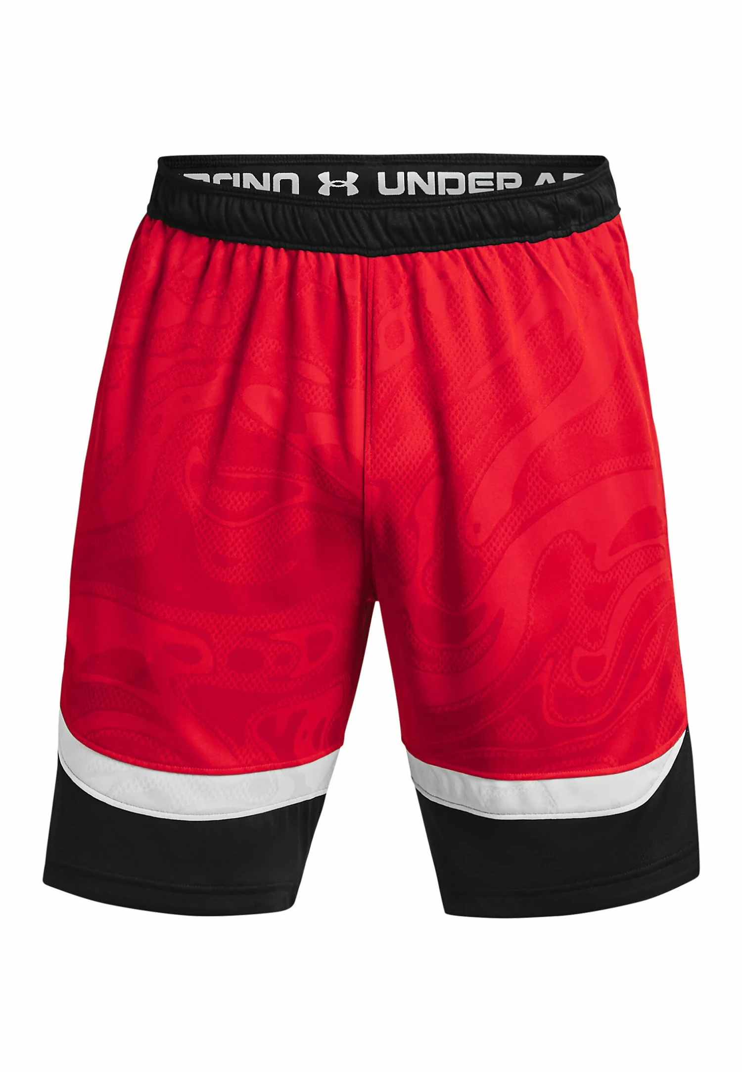 Under Armour Heatwave Hoops - Sports Shorts - Red - Image 5