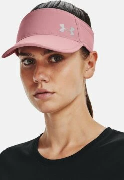Under Armour Visors Isochill Launch Run Visor - Cap - Pink Elixir