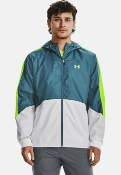 Under Armour Long-Sleeves Legacy- Outdoor Jacket - Static Blue