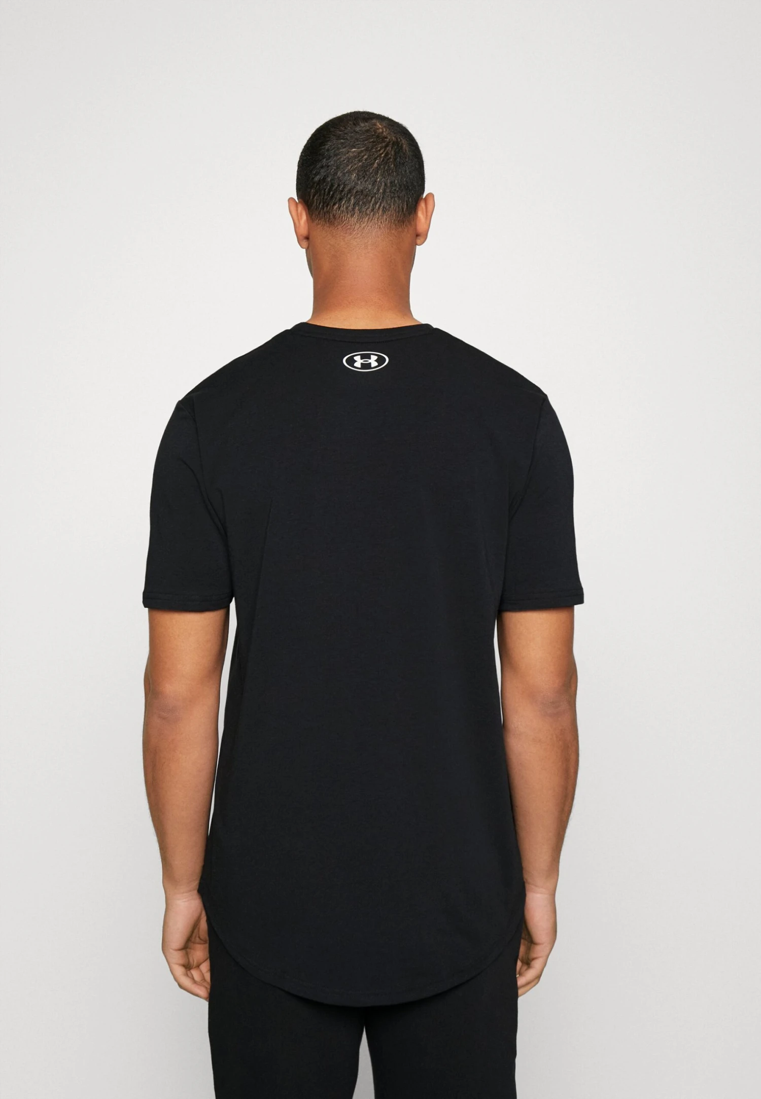 Under Armour Pjt Rock Family - Print T-Shirt - Black/Ivory - Image 3