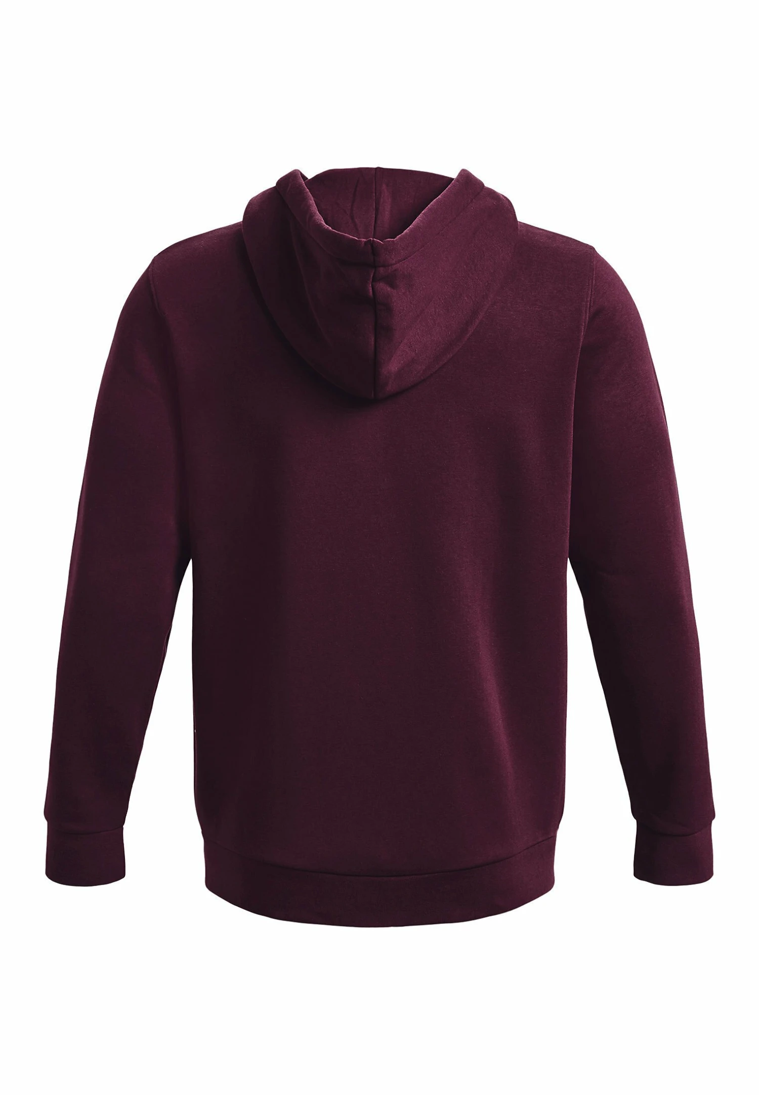 Under Armour Essential - Zip-Up Sweatshirt - Purple Stone - Image 5