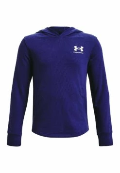 Under Armour Rival - Hoodie - Sonar Blue