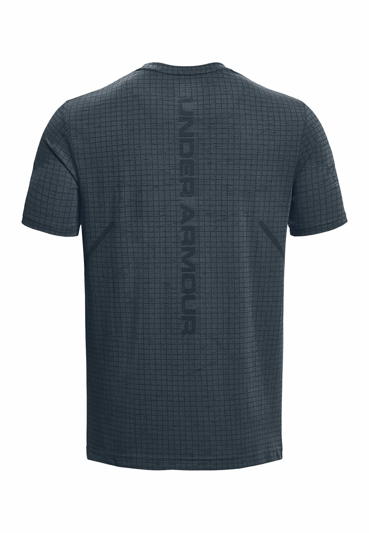 Under Armour Seamless Grid - Sports T-Shirt - Downpour Gray - Image 5