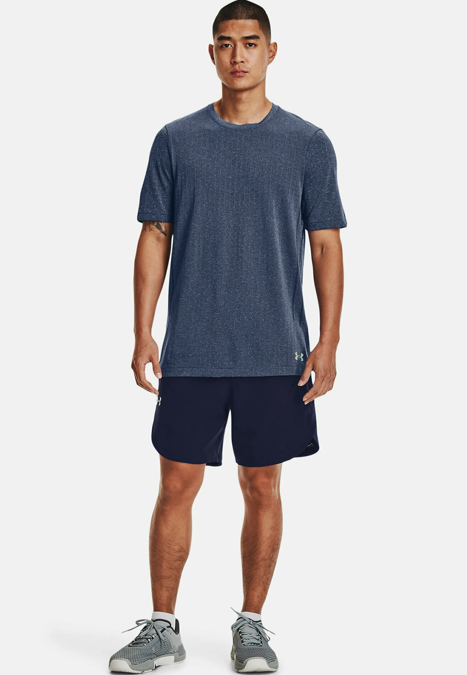 Under Armour Short-Sleeves Rush Seamless Ss - Basic T-Shirt - Academy - Image 2