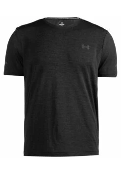 Under Armour Seamless Stride- Basic T-Shirt - Black Reflective