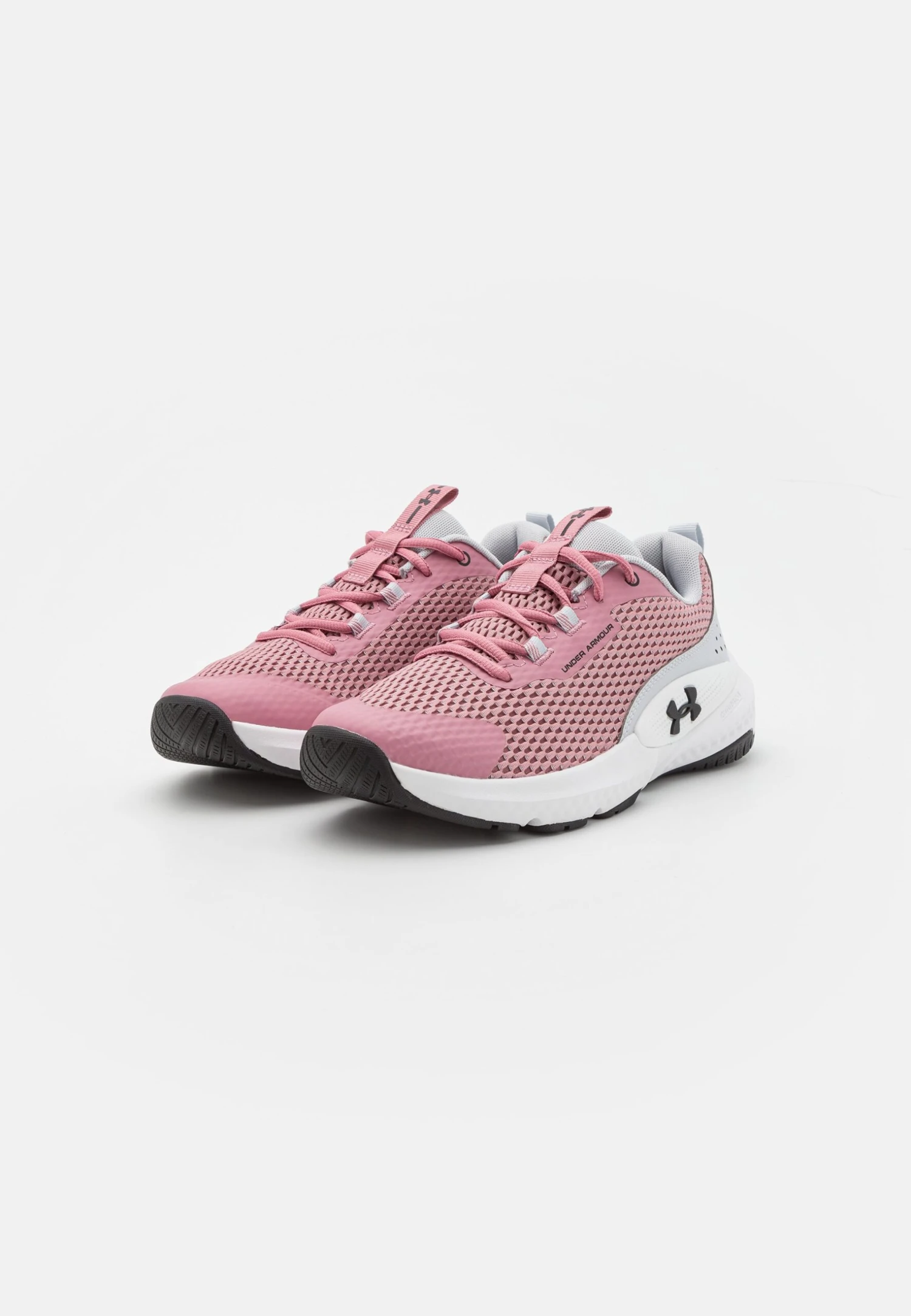 Under Armour Dynamic Select - Training Shoe - Pink Elixir/Halo Gray/Black - Image 2