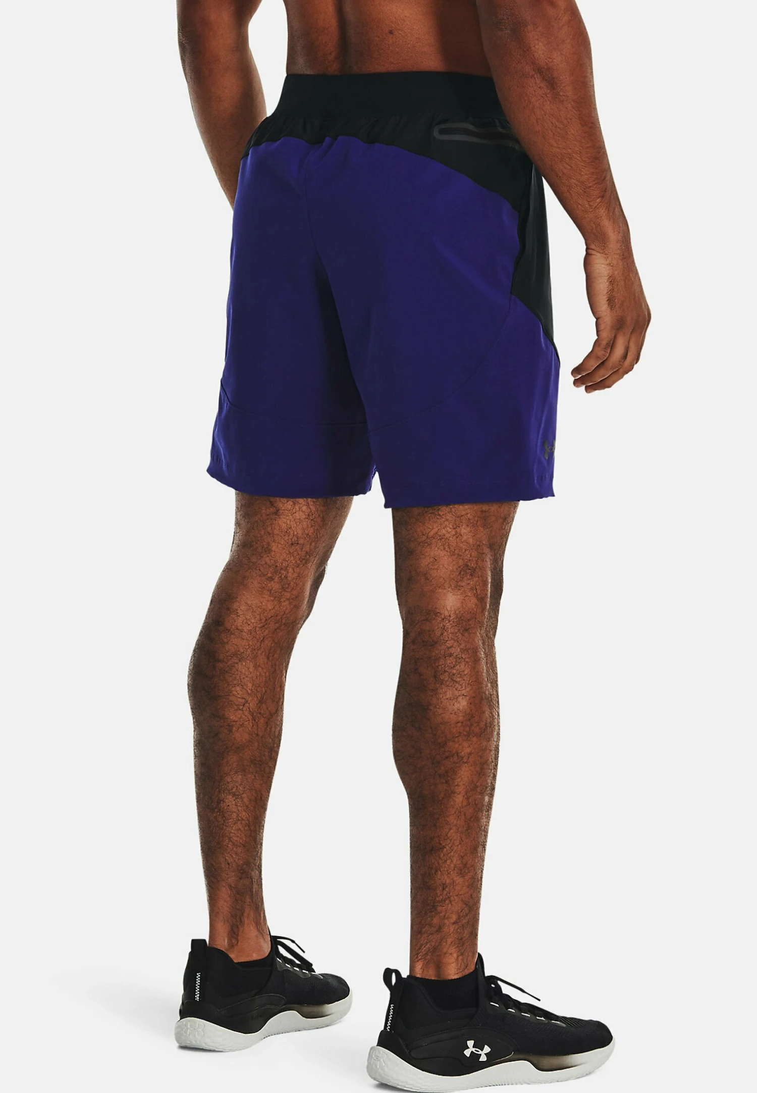 Under Armour Ua Unstoppable Hybrid- Sports Shorts - Black - Image 3