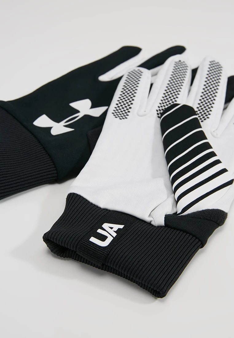 Under Armour Field Player'S Glove- Goalkeeping Gloves - Black/White/White - Image 5
