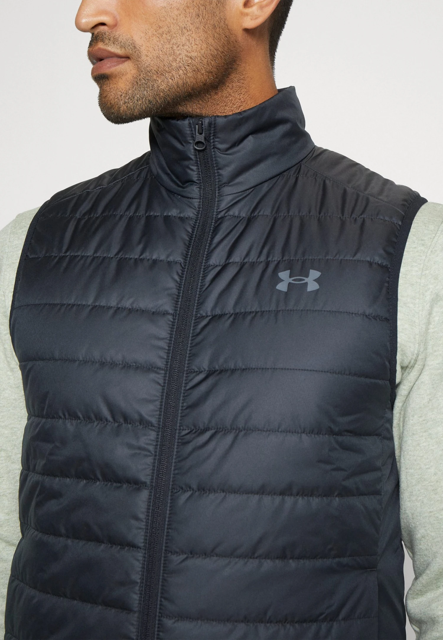 Under Armour Vest - Waistcoat - Black/Pitch Gray - Image 5