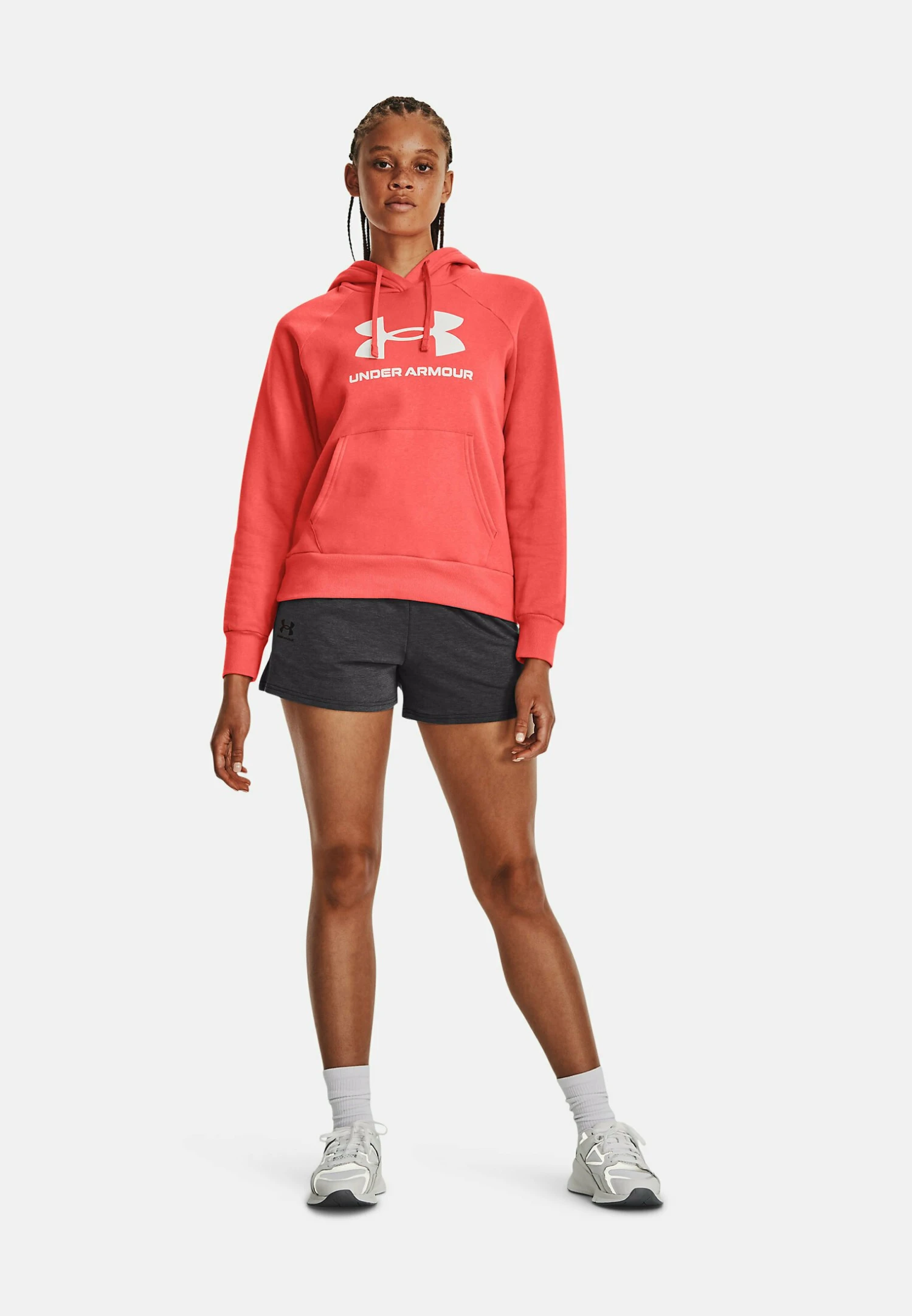 Under Armour Ua Rival - Sports Shorts - Jet Gray - Image 2