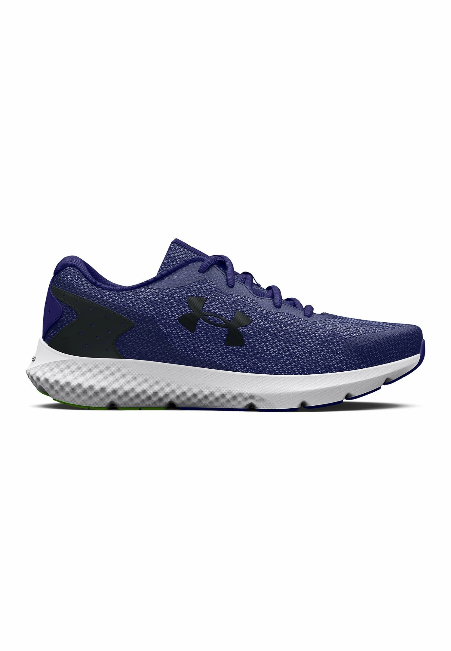 Under Armour Visual Cushioning Ua Charged Rogue 3 - Neutral Running Shoes - Sonar Blue - Image 7