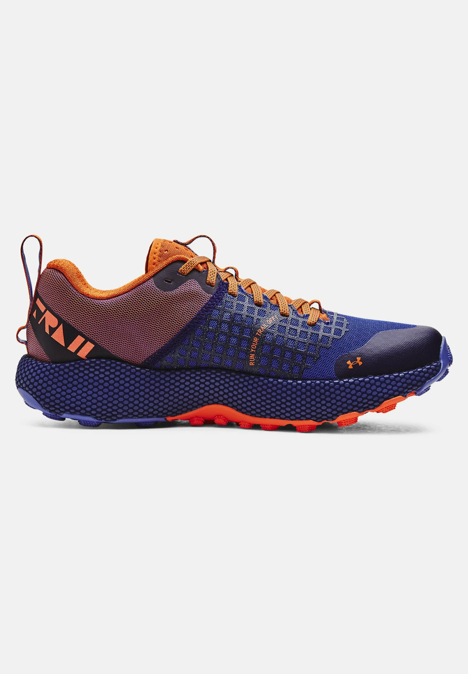 Under Armour Hovr Ds Ridge Tr - Trail Running Shoes - Sonar Blue - Image 5