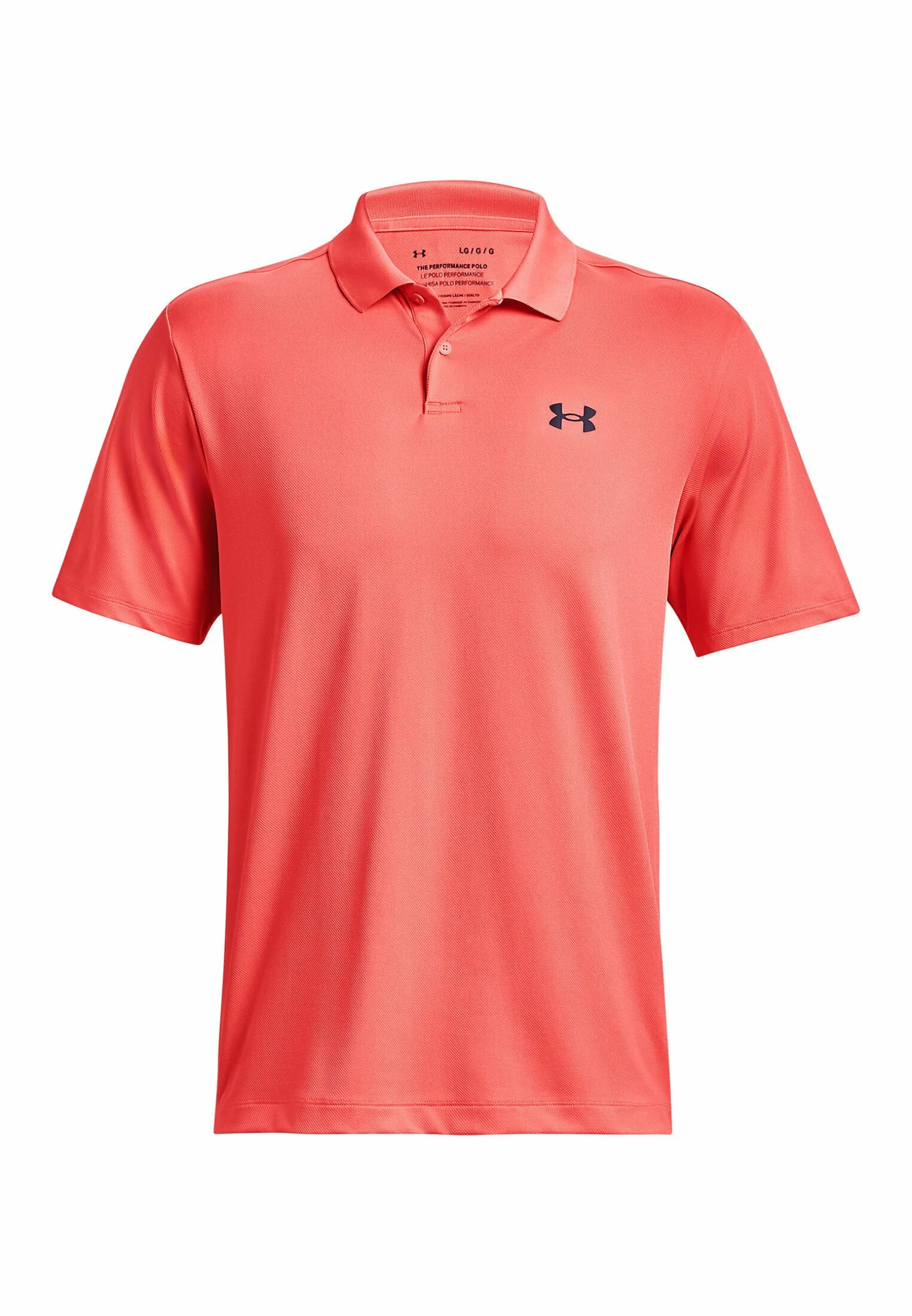 Under Armour Short-Sleeve Ua Performance 3.0 - Polo Shirt -Red - Image 4