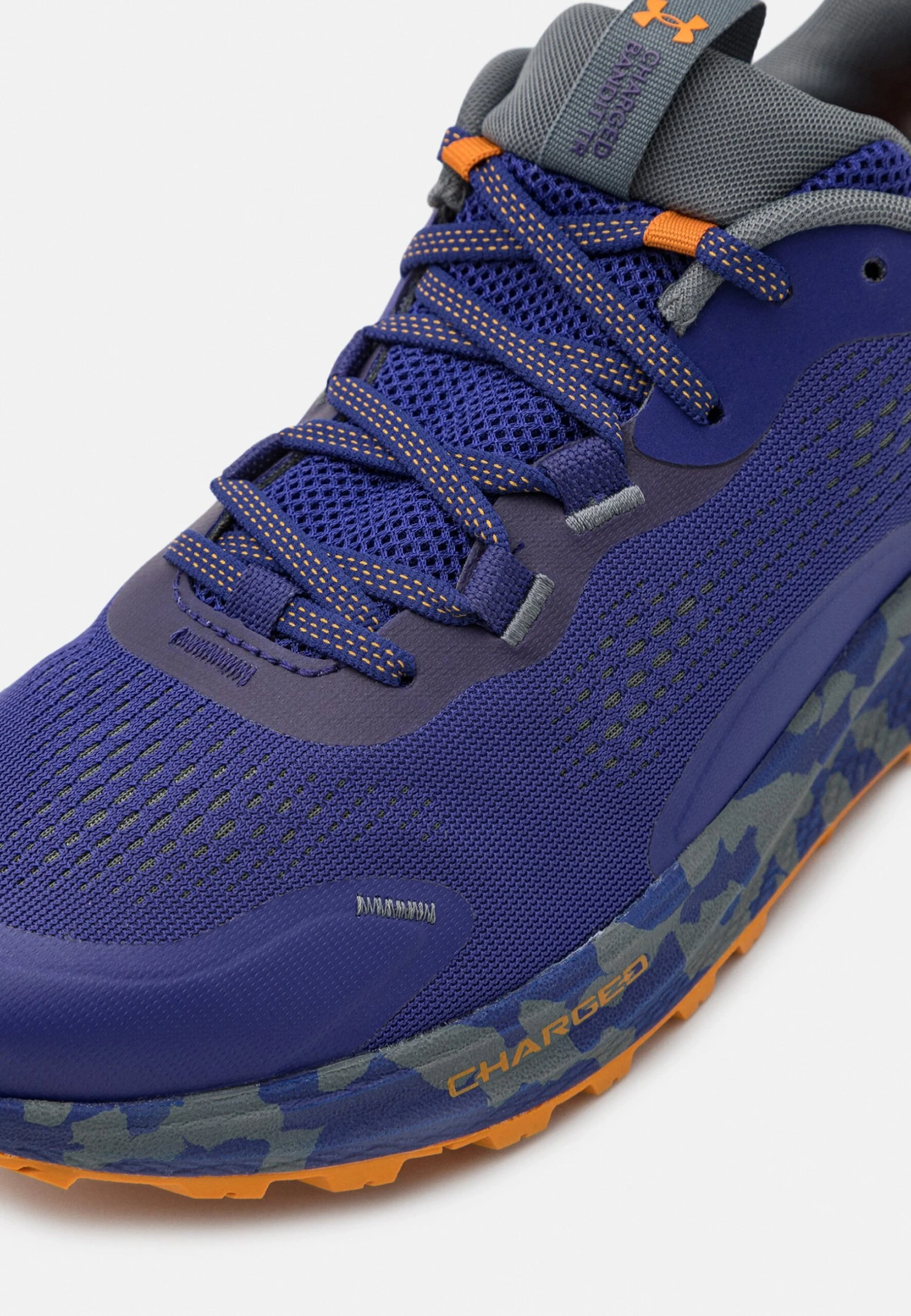 Under Armour Charged Bandit Tr 2 - Trail Running Shoes - Sonar Blue/Honey Orange - Image 8
