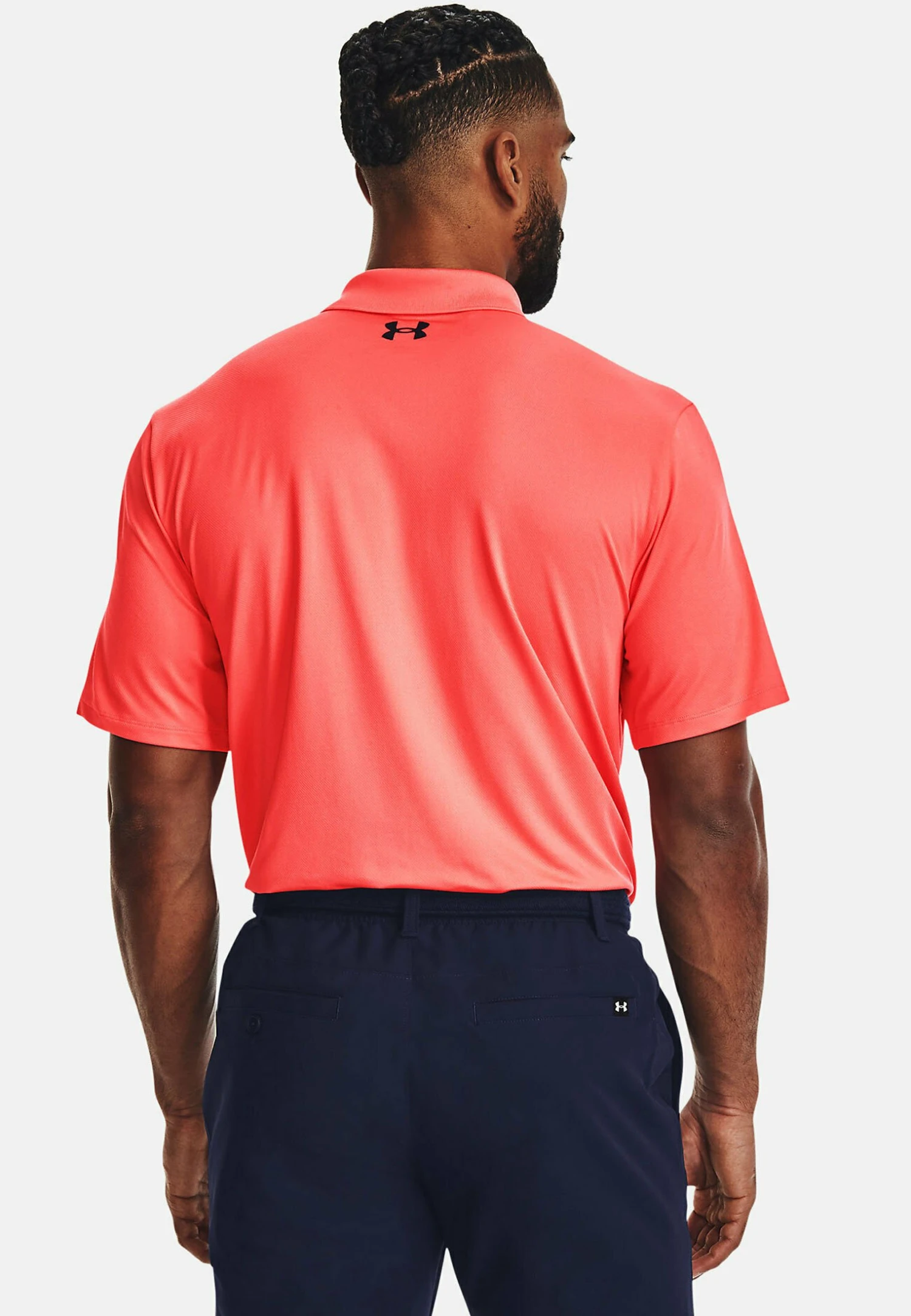 Under Armour Short-Sleeve Ua Performance 3.0 - Polo Shirt -Red - Image 3