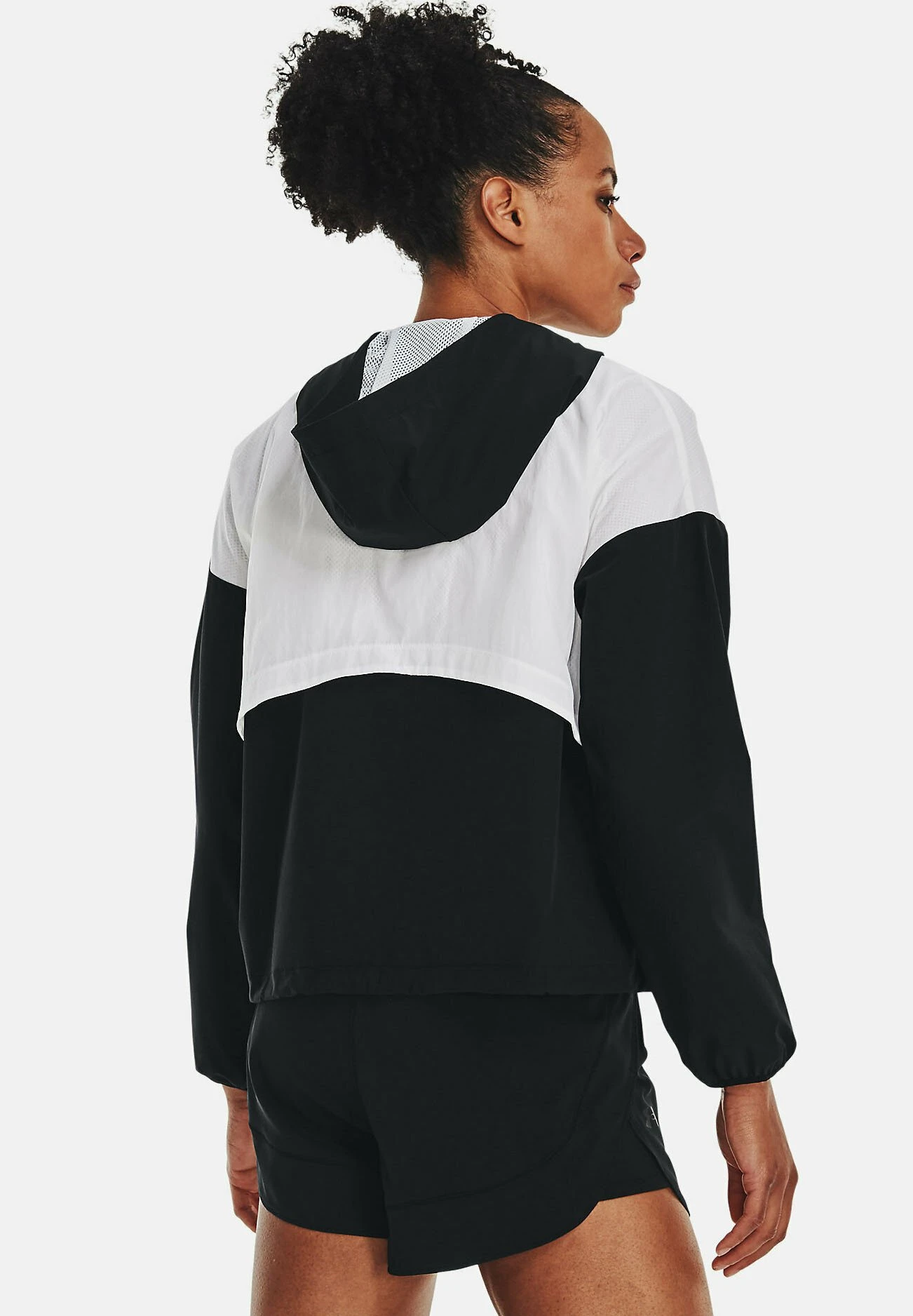 Under Armour Long-Sleeves Graphic - Hoodie - Black - Image 2