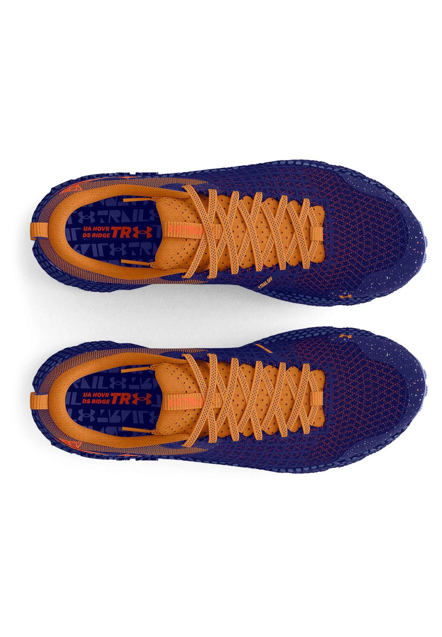 Under Armour Hovr Ds Ridge Tr - Trail Running Shoes - Sonar Blue - Image 3