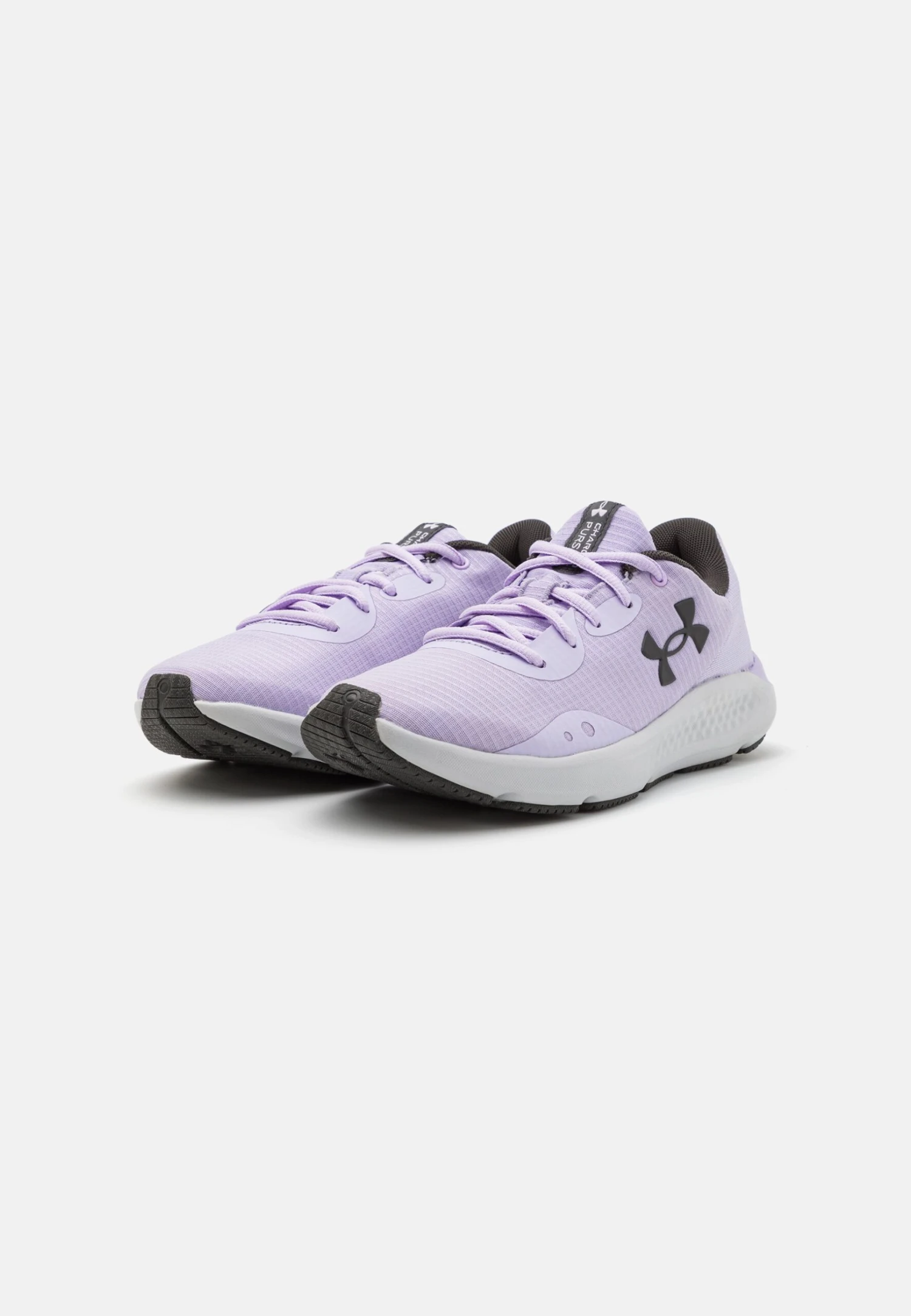 Under Armour Charged Pursuit 3 Tech - Neutral Running Shoes - Purple/Jet Gray - Image 2